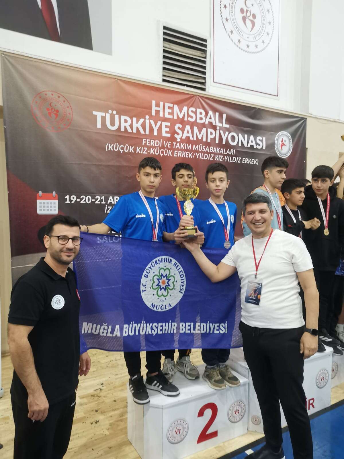 Büyükşehir Sporcularından Hemsball’da 4 Gümüş Madalya 2
